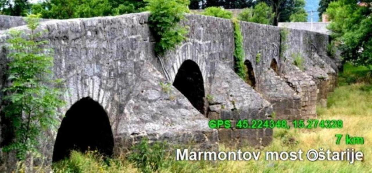 Apartman Marko Ogulin Exteriér fotografie